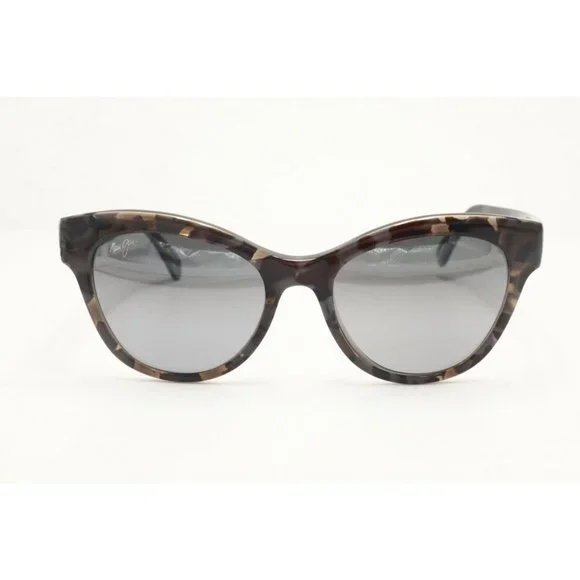 Maui Jim Kuuipo MJ 799-27A Cat Eye Tortoise Sunglasses Neutral Grey Lenses (A)